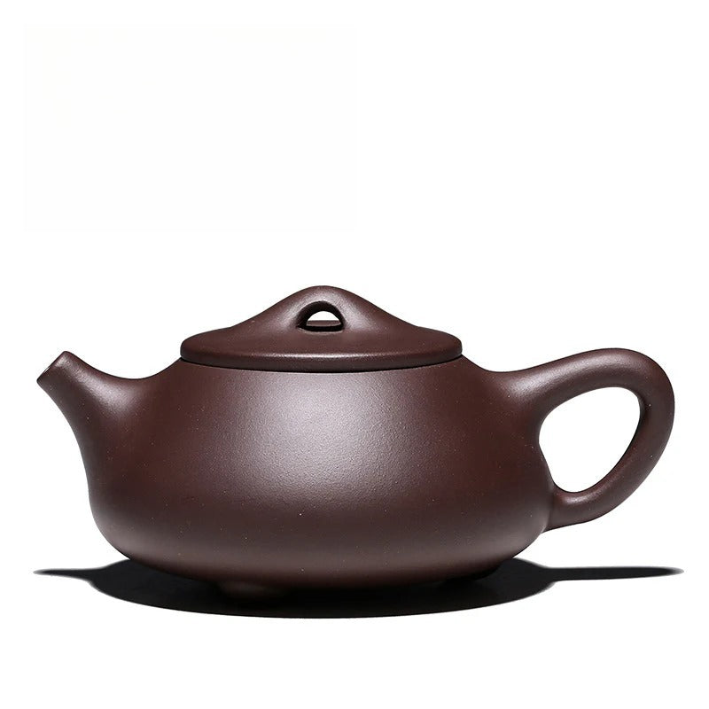 Yixing Zisha Teapot [Jingzhou Shi Piao] (Lao Zi Ni/Zi Ni - 270/240ml)