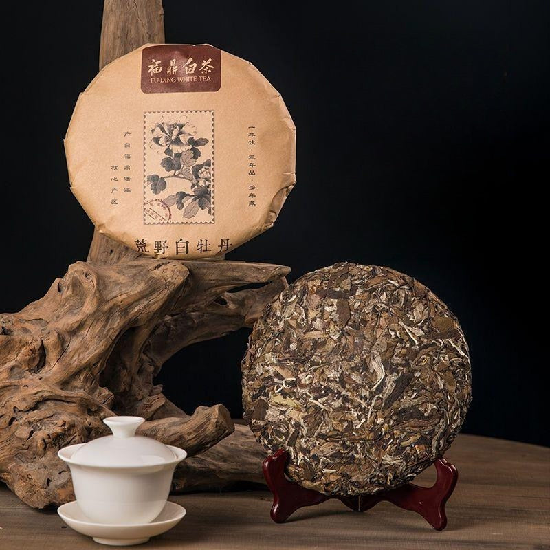 2013 Fuding White Tea Cake [Wild White Peony]