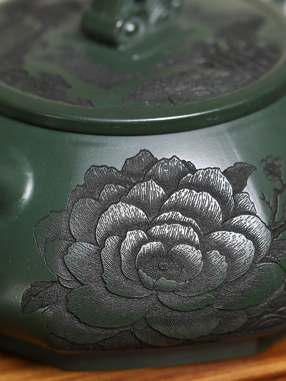 Théière Yixing Zisha [Bafang Qiao Yun] (Lu Ni - 340ml)