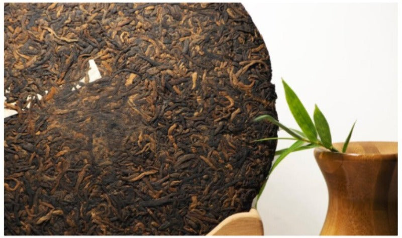 2012 Spring Yunnan Shu Puer Tea Cake [Yi Wu]