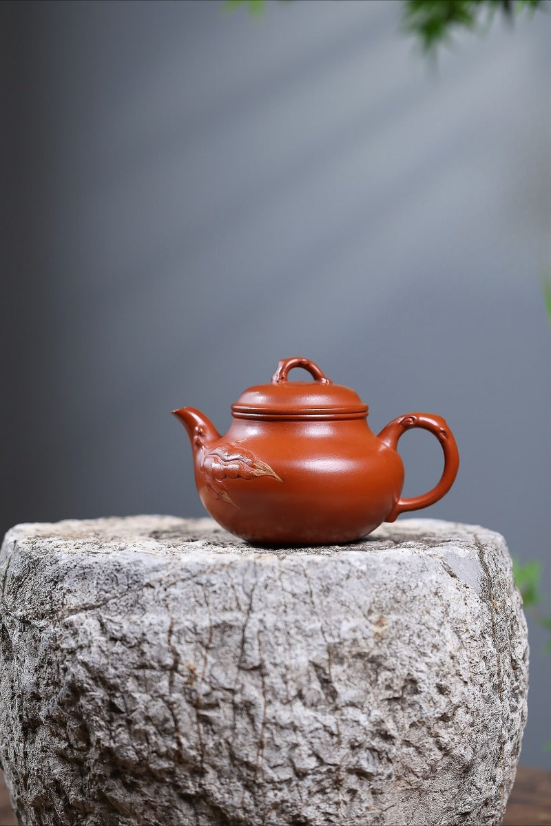 Teiera Yixing Zisha [Qiu Shui] (Zhao Zhuang Zhu Ni - 220ml)
