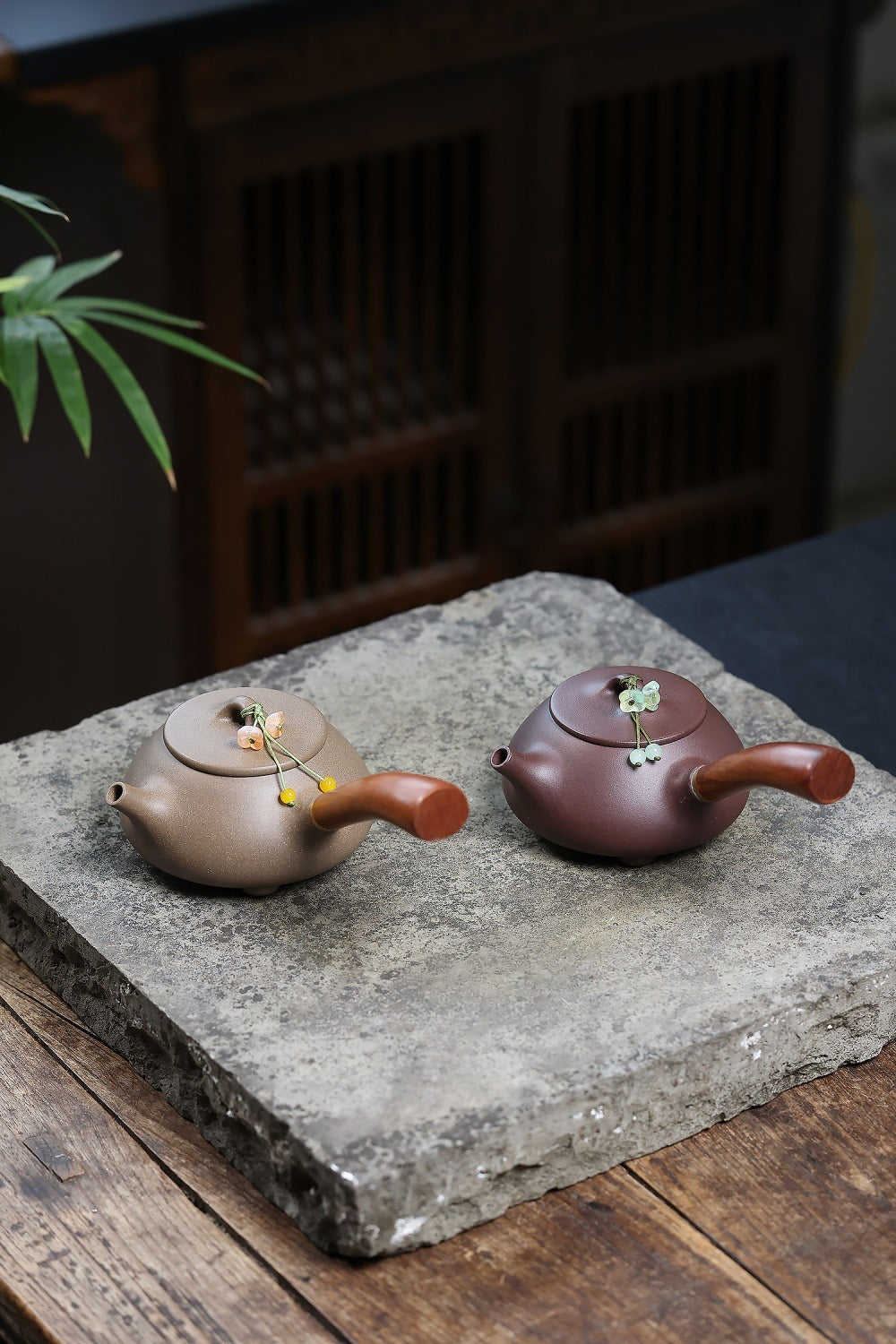 Yixing Zisha Teapot [Tang Yu Shi Piao] (Zi Ni/Qinghua Duan - 230ml)