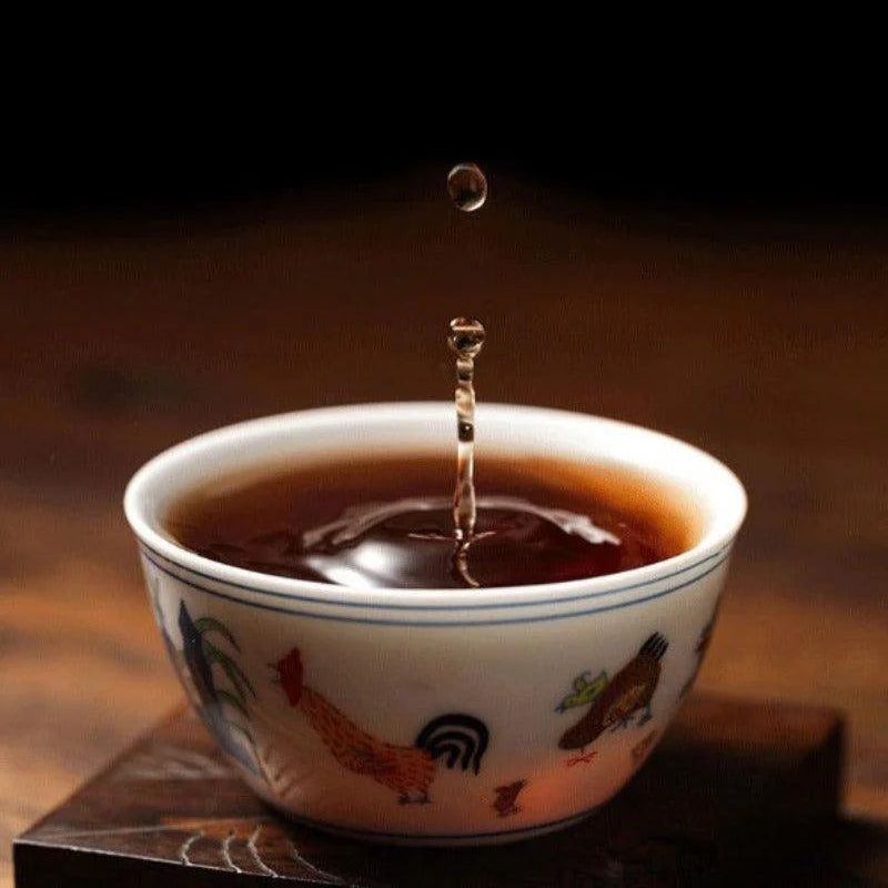 2009 Spring Yunnan Shu Puer Tea Cake [Bingdao]