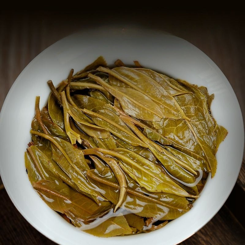 Kek Teh Pu-erh Mentah (Sheng) Pokok Purba Yunnan 2021 [Bing Dao - Raja Teh]