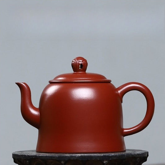 Full Handmade Yixing Zisha Teapot [Jin Zhong Pot] (Dahongpao- 170ml)