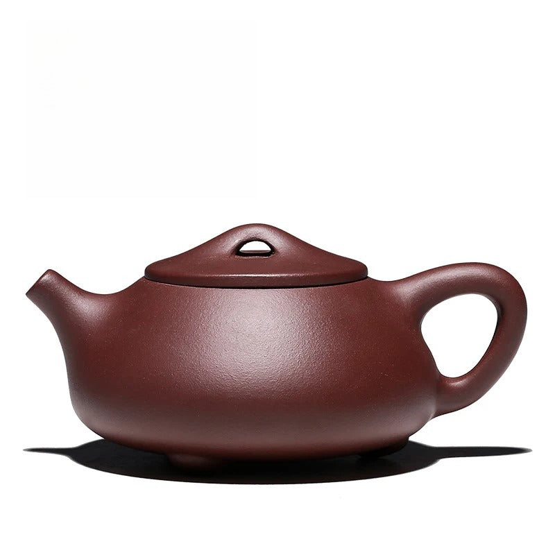 Yixing Zisha Teapot [Jingzhou Shi Piao] (Lao Zi Ni/Zi Ni - 270/240ml)