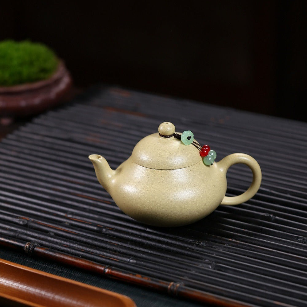 Teiera Yixing Zisha [Pear Pot] (Bensan Lu Ni - 160ml)