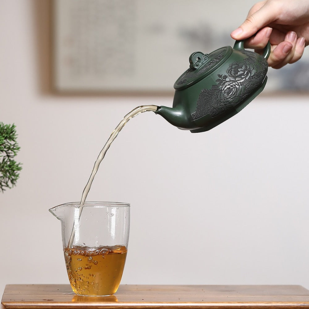 Théière Yixing Zisha [Bafang Qiao Yun] (Lu Ni - 340ml)
