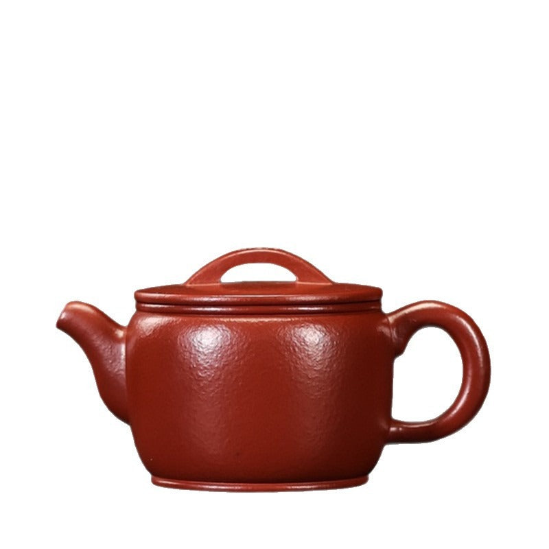 Teiera Yixing Zisha completamente fatta a mano [Hanwa Pot] (Dahongpao - 170 ml)