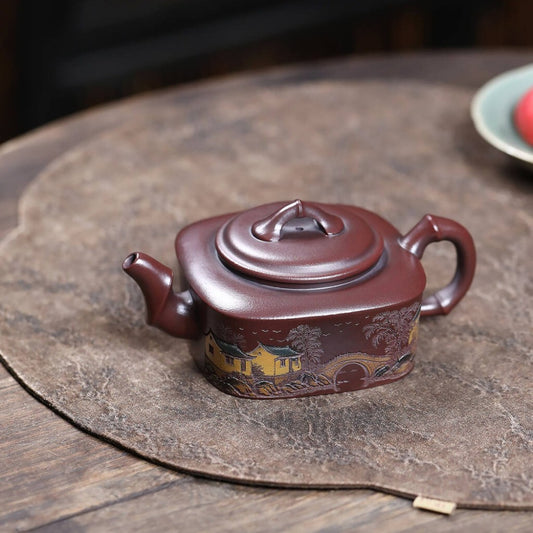 Teko Zisha Yixing [Sifang Jiangnan] (Gu Wo Ni - 240ml)