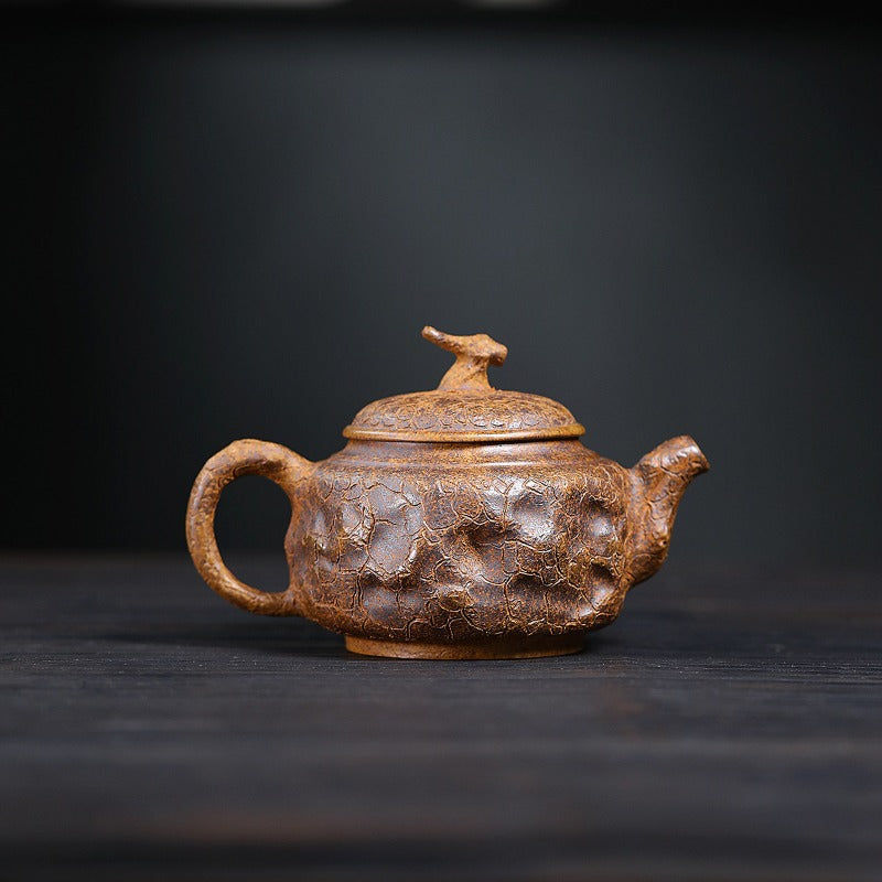 Yixing Zisha Teapot [Zen Gong Chun] (Duan Ni Firewood Firing - 320ml)