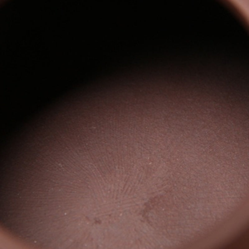 Théière Yixing Zisha entièrement faite à la main [Pot Jingzhou Shi Piao] (Zi Ni - 370 ml)