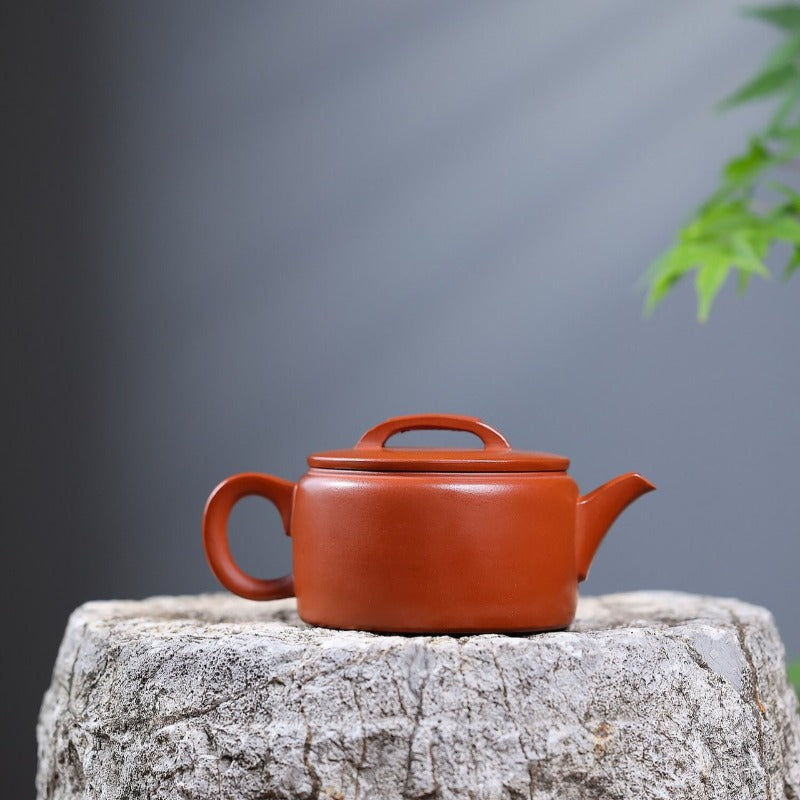 Théière Yixing Zisha [Lotus Hanwa] (Zhao Zhuang Zhu Ni - 180ml)