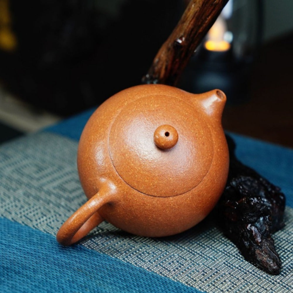 全手工宜兴紫砂茶壶[西施壶] (优质降坡泥- 190ml) – YIQIN TEA HOUSE