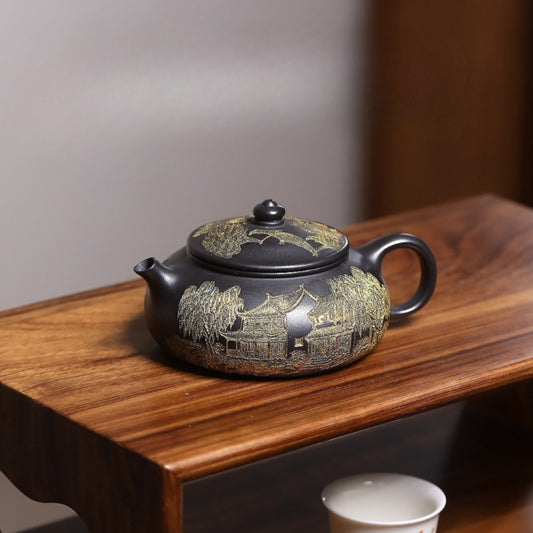 Tetera Yixing Zisha [Han Jiang] (Shi Huang - 220ml)