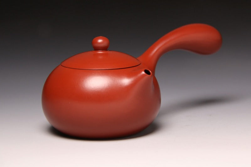 Full Handmade Yixing Zisha Teapot [Tang Yu Pot] (Dahongpao - 180ml)