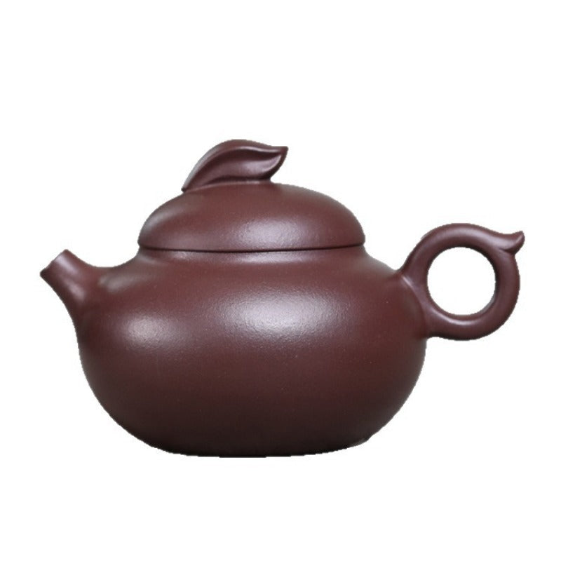 Full Handmade Yixing Zisha Teapot [Listening] (Zi Ni - 200ml)