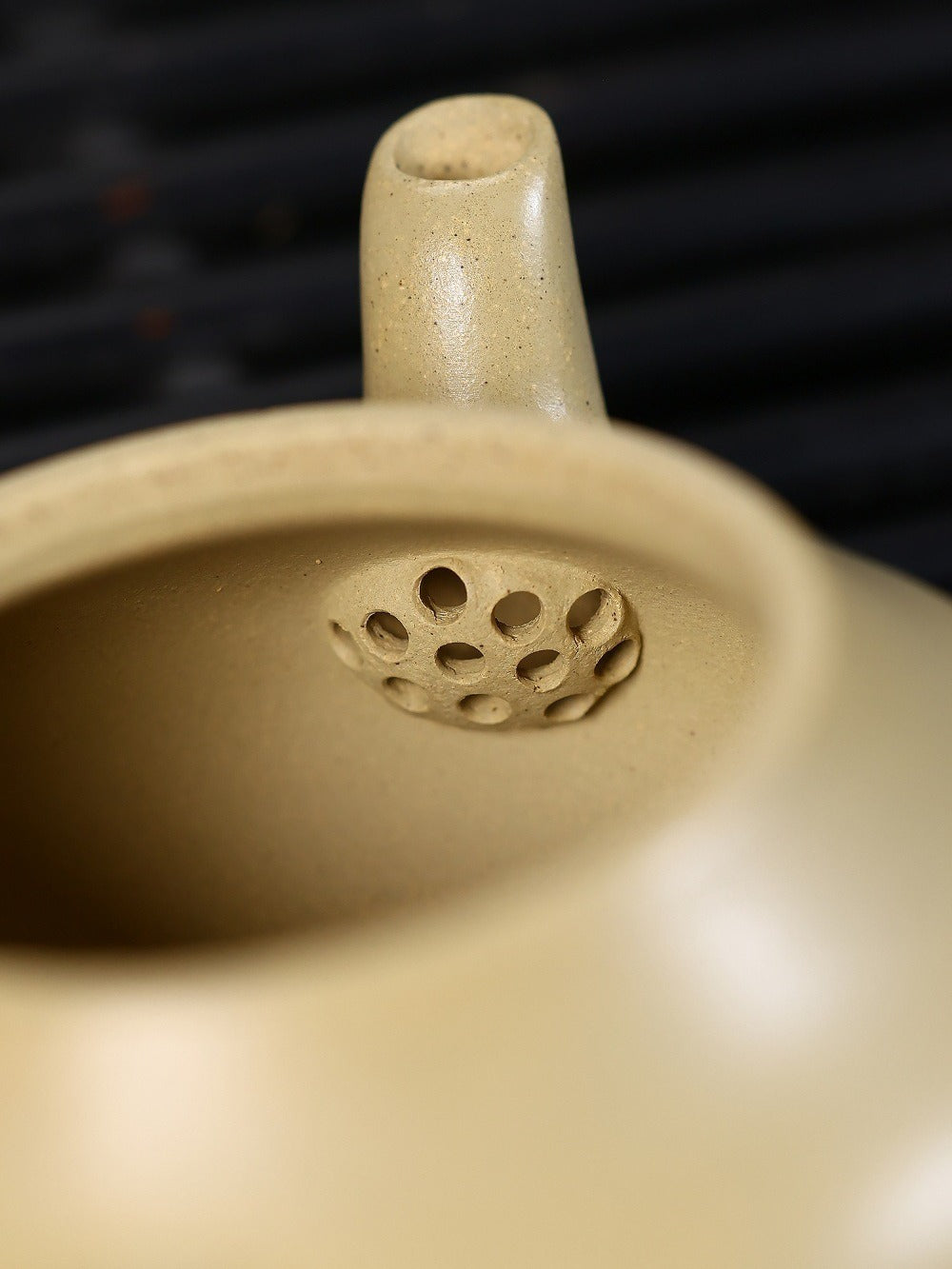 Teiera Yixing Zisha [Pear Pot] (Bensan Lu Ni - 160ml)