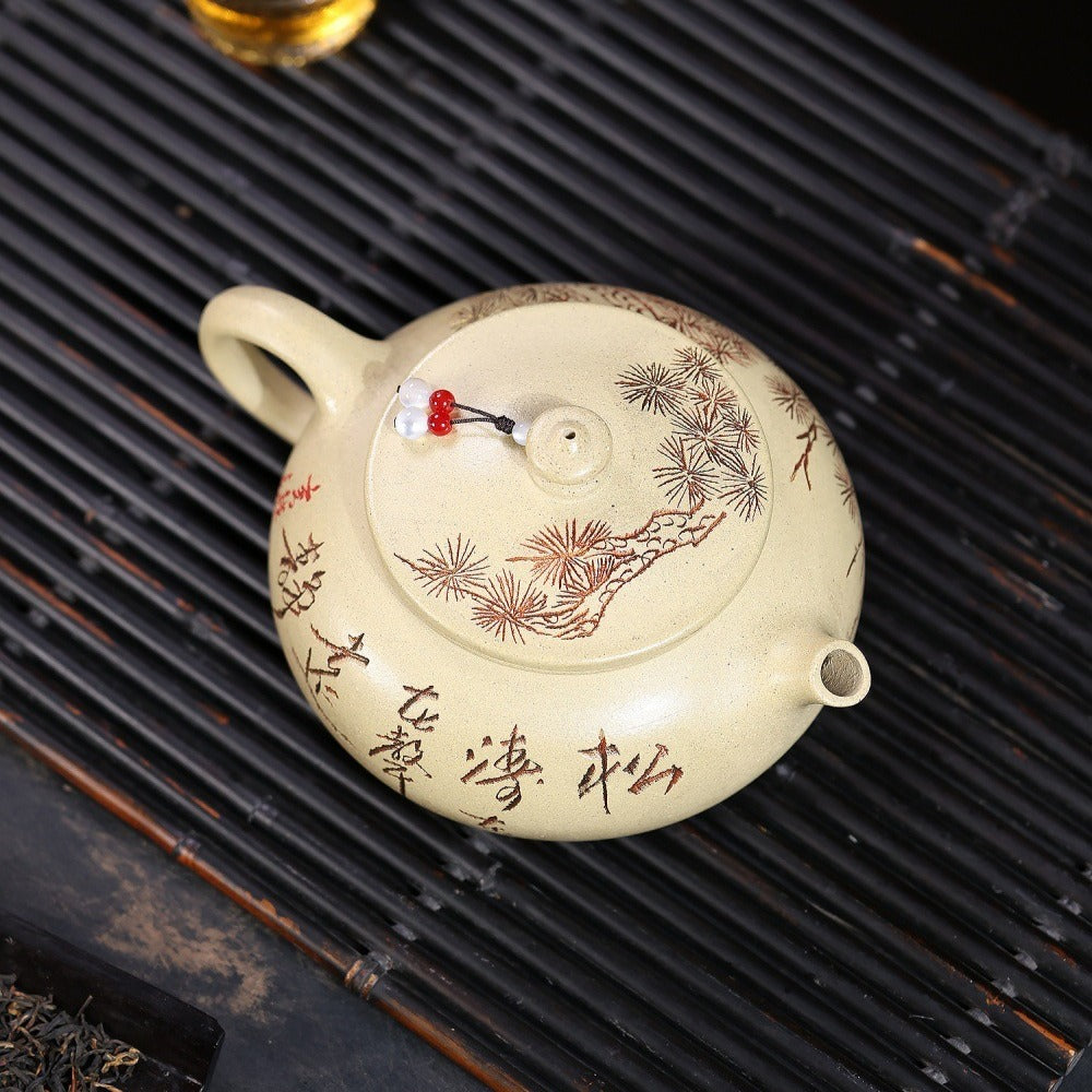 Teko Zisha Yixing [Song Gu Han Jiang] (Bensan Lu Ni - 640ml)