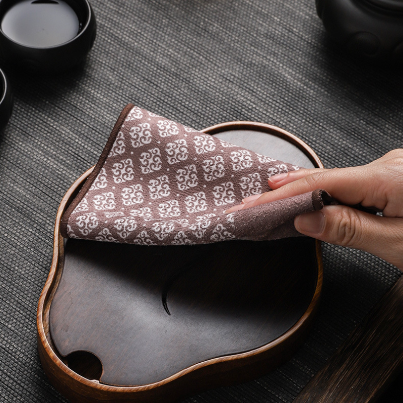 Chinese Style Zen Tea Towel [Met Confidant]