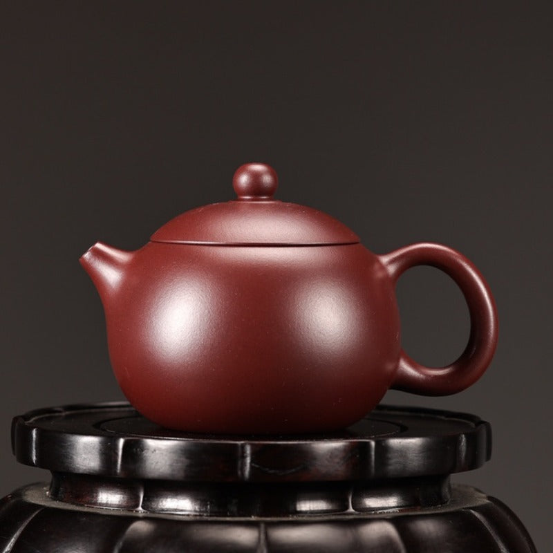 Tetera Yixing Zisha Completamente Hecha a Mano [Tetera Xishi] (Long Xue Sha - 160 ml)