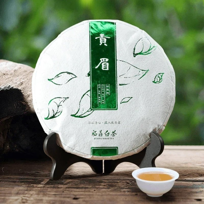 2012 Fuding White Tea Cake [Gong Mei]