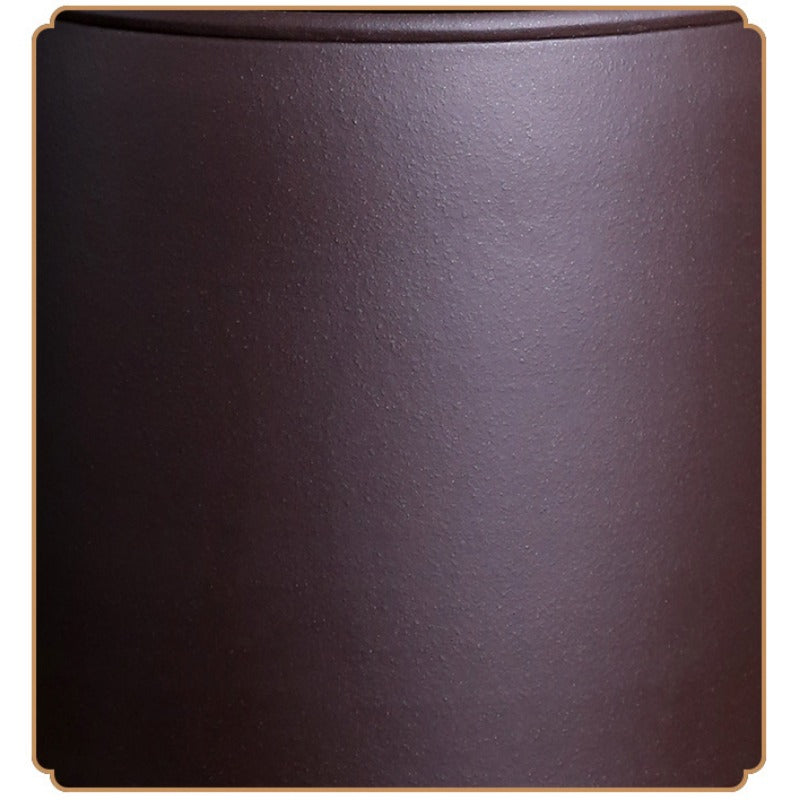 Pot à gâteau au thé Yixing Zisha [Gu Yun] 3 tailles