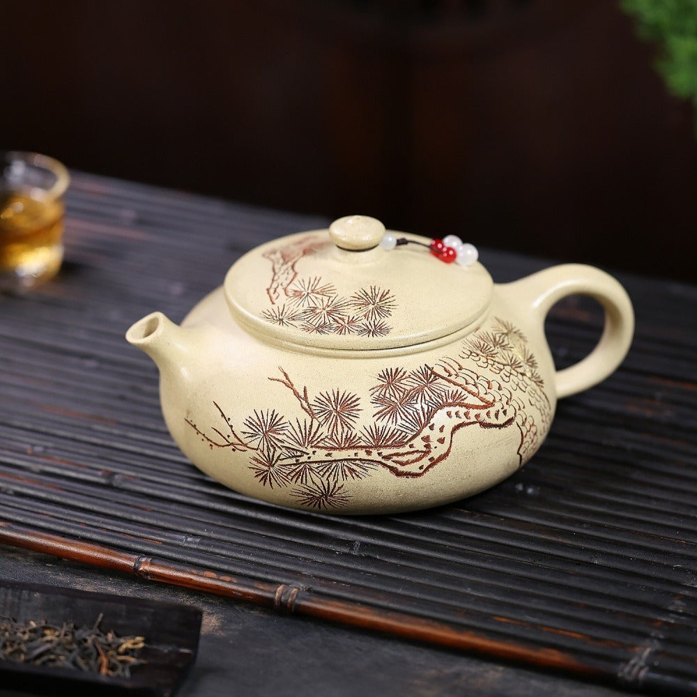 Teko Zisha Yixing [Song Gu Han Jiang] (Bensan Lu Ni - 640ml)