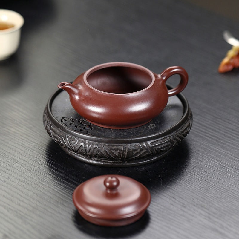 Yixing Zisha Teapot [Yun Lu] (Zi Ni - 140ml)