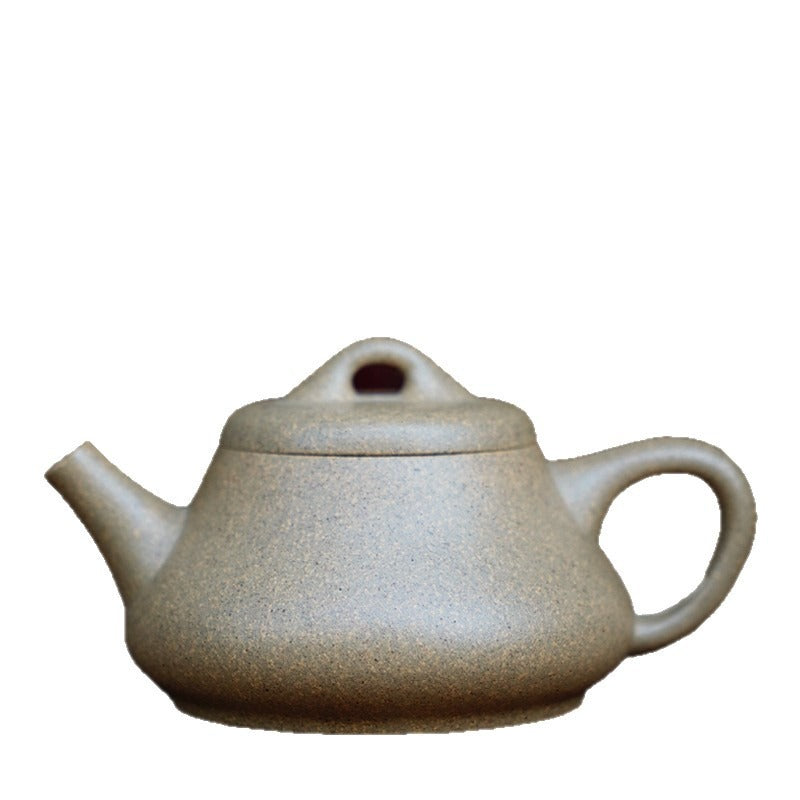 Théière Yixing Zisha entièrement faite à la main [Pot Xin Piao] (Qing Duan Ni - 180 ml)