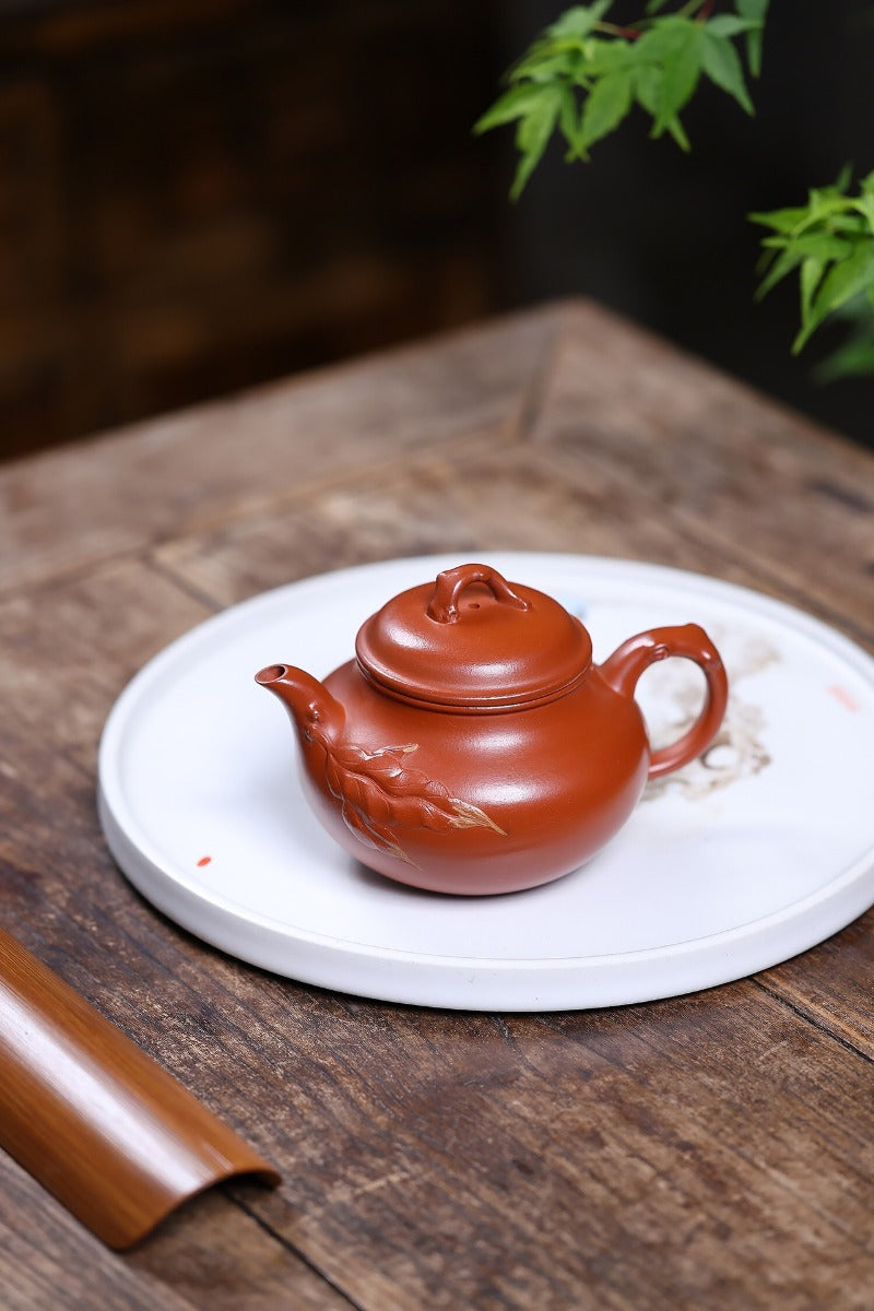 Teiera Yixing Zisha [Qiu Shui] (Zhao Zhuang Zhu Ni - 220ml)