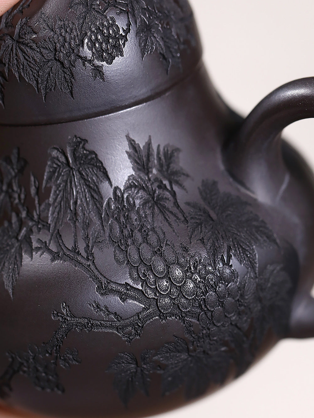 Tetera Yixing Zisha [Si Ting] (Shi Huang - 200 ml)