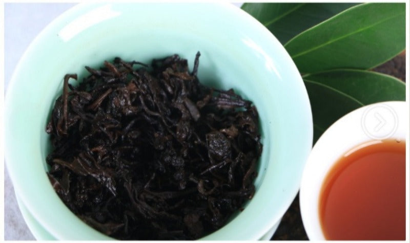 2012 Spring Yunnan Premium Shu Puer Tea Cake [Buland Golden Buds]