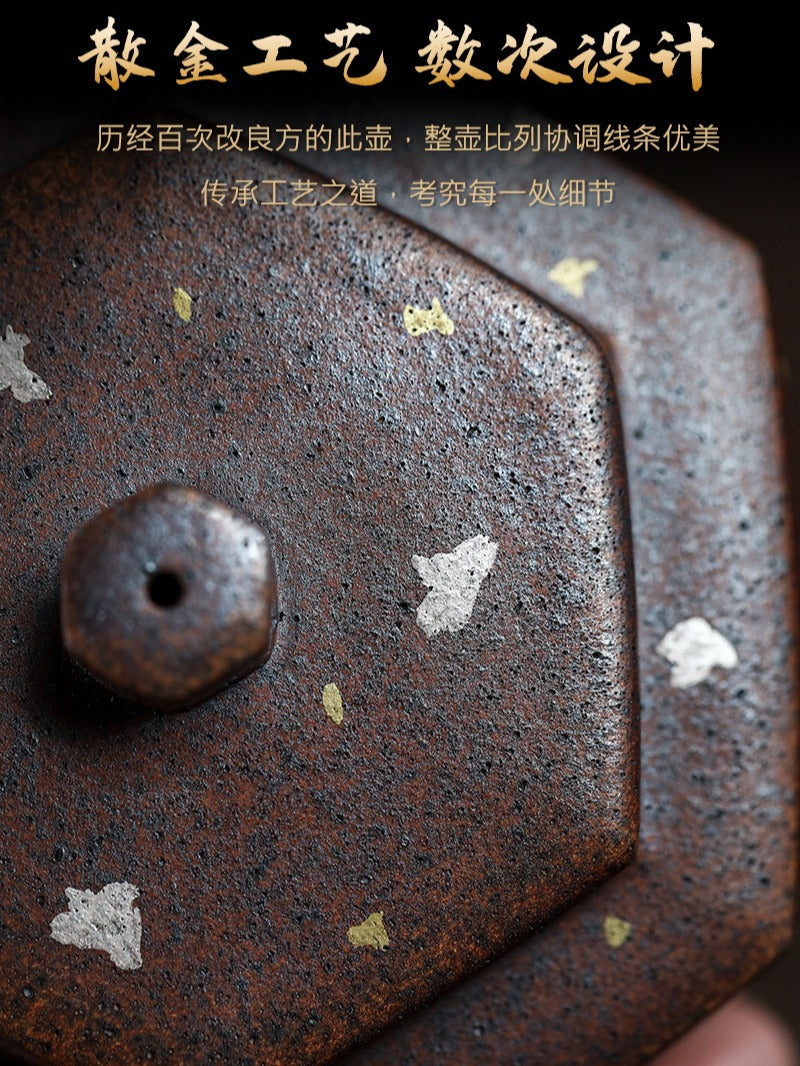 Full Handmade Yixing Zisha Teapot [Liufang De Zhong] (Firewood Fired Duan Ni - 150ml) - YIQIN TEA HOUSE | yiqinteahouse.com | <200ml, full handmade zisha teapot, teapot, teaware