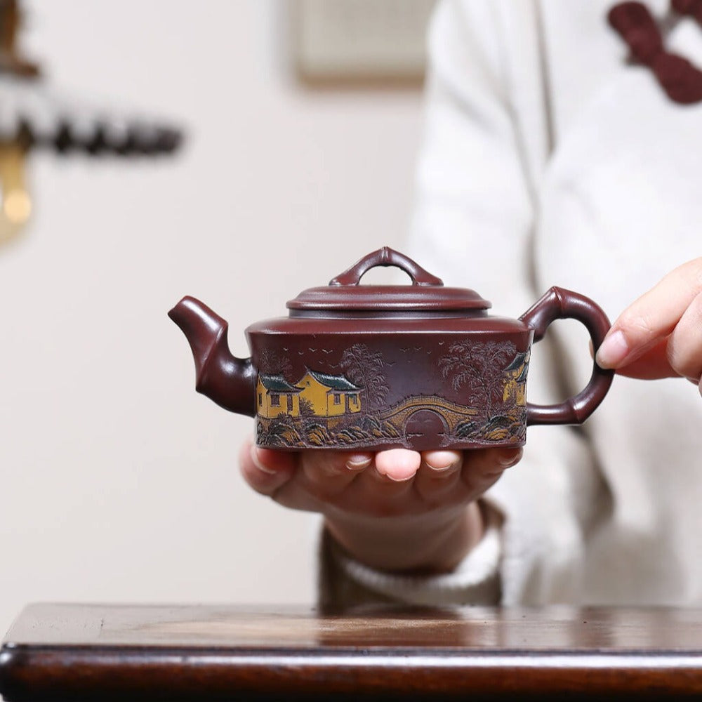 Teko Zisha Yixing [Sifang Jiangnan] (Gu Wo Ni - 240ml)