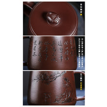 Load image into Gallery viewer, Master Handmade Yixing Zisha Tea Mug [Zhizh Changle] 380ml
