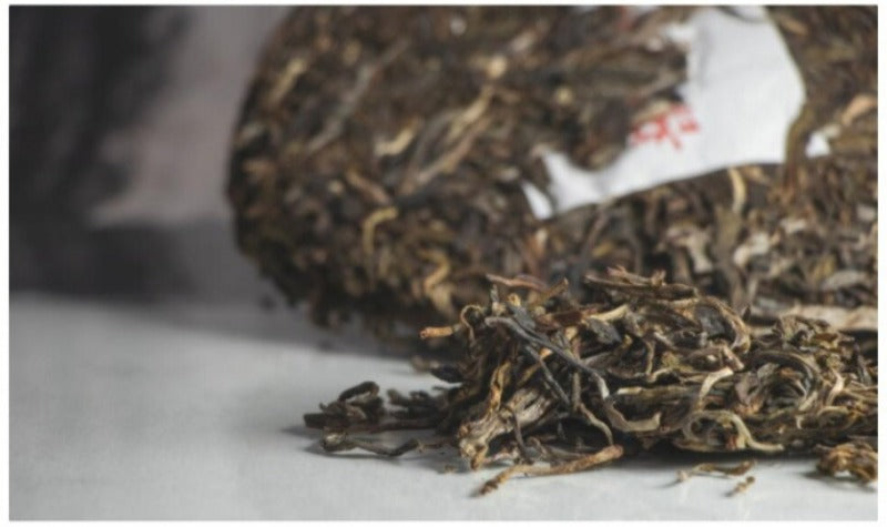 2012 Spring Yunnan Sheng Puer Tea Cake [Xiao Hu Sai]