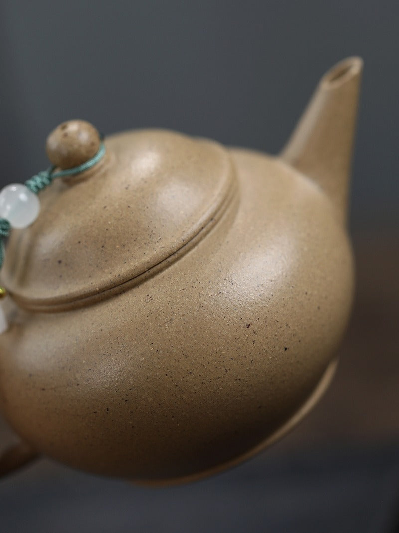 Yixing Zisha Teapot [Shui Ping] (Bensan Lu Ni - 150ml)