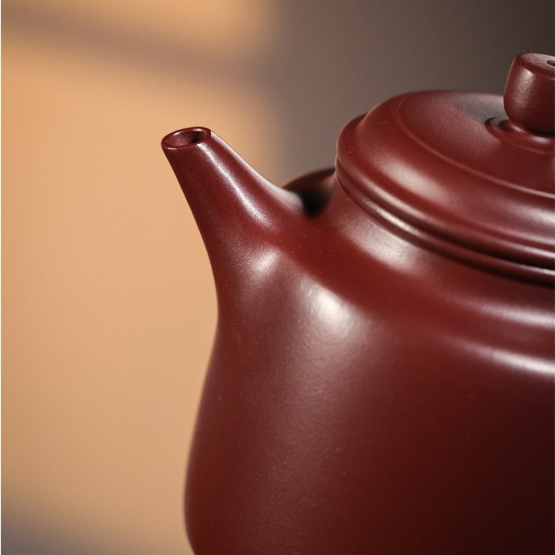 Teko Zisha Yixing Buatan Tangan Sepenuhnya 【Teko Gao De Zhong】 (Long Xue Sha - 160ml)