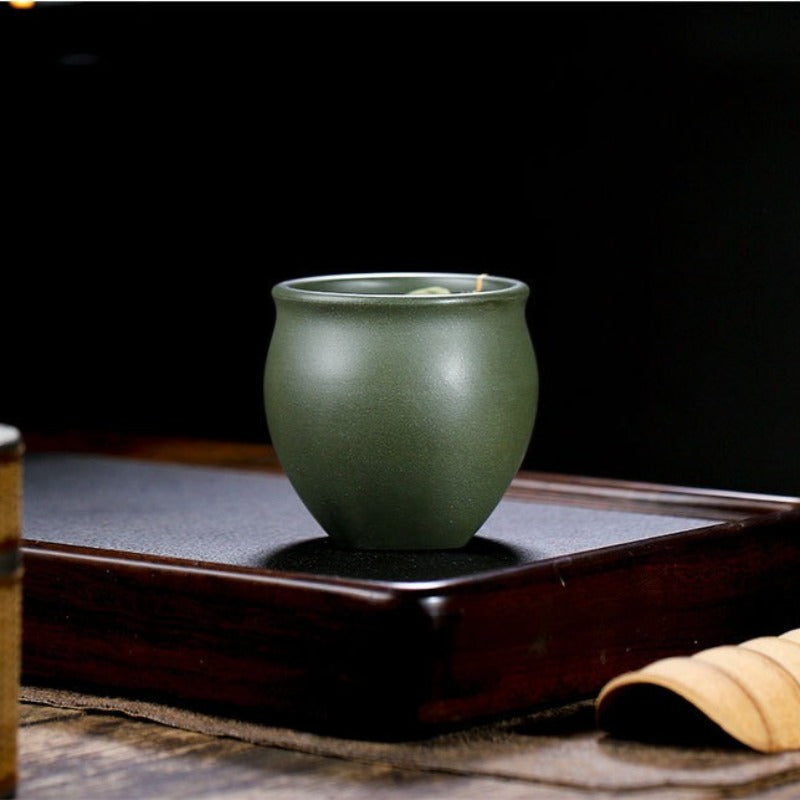 Full Handmade Yixing Zisha Master Tea Cup Gift Set [Wen Xiang]