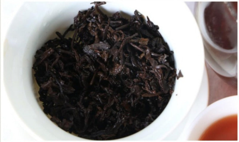 2012 Spring Yunnan Shu Puer Tea Cake [Buland Chun]