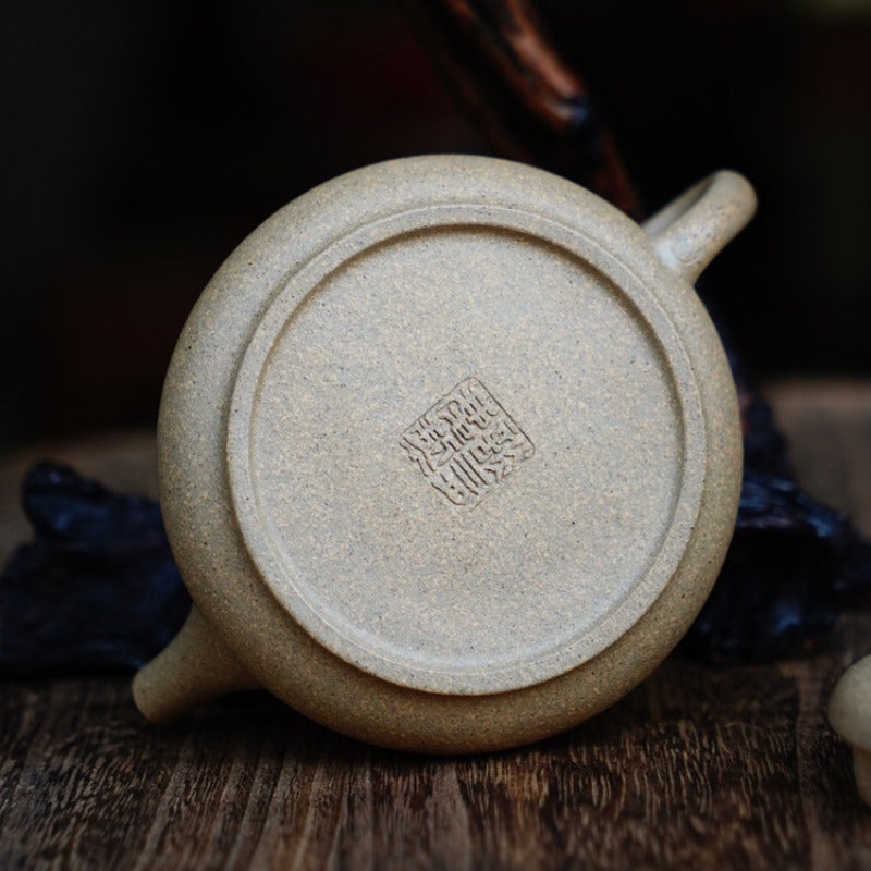 Théière Yixing Zisha entièrement faite à la main [Pot Xin Piao] (Qing Duan Ni - 180 ml)