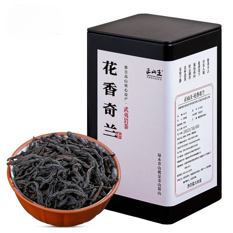 Wuyi Yan Cha Premium [Qilan] Strong Flora Aroma Oolong Tea 260/520g - YIQIN TEA HOUSE | yiqinteahouse.com | oolong tea, tea, wuyi qilan