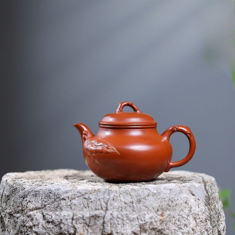 Teiera Yixing Zisha [Qiu Shui] (Zhao Zhuang Zhu Ni - 220ml)