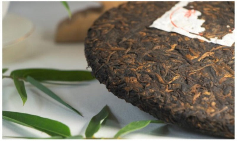 2012 Spring Yunnan Shu Puer Tea Cake [Nan Nuo]
