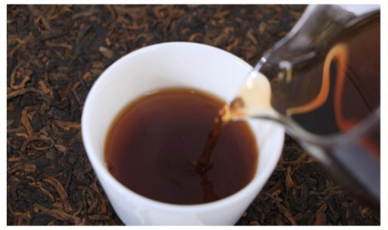 2012 Spring Yunnan Shu Puer Tea Cake [Yi Wu]