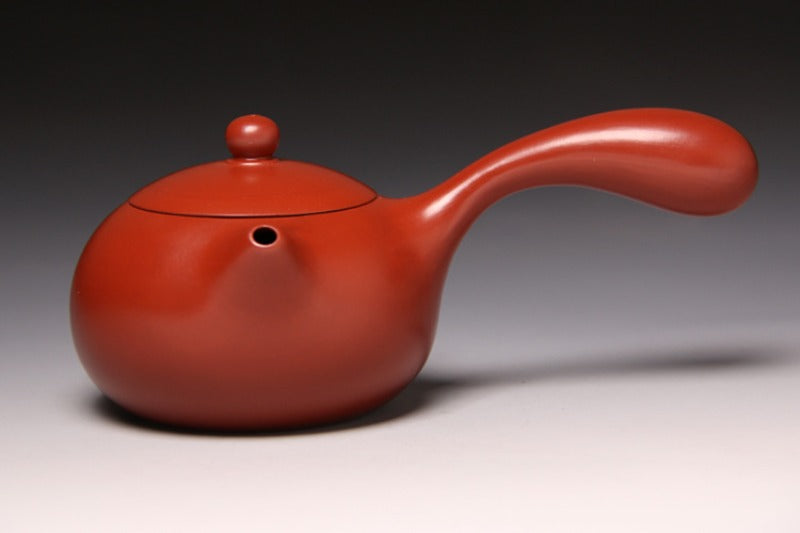 Full Handmade Yixing Zisha Teapot [Tang Yu Pot] (Dahongpao - 180ml)