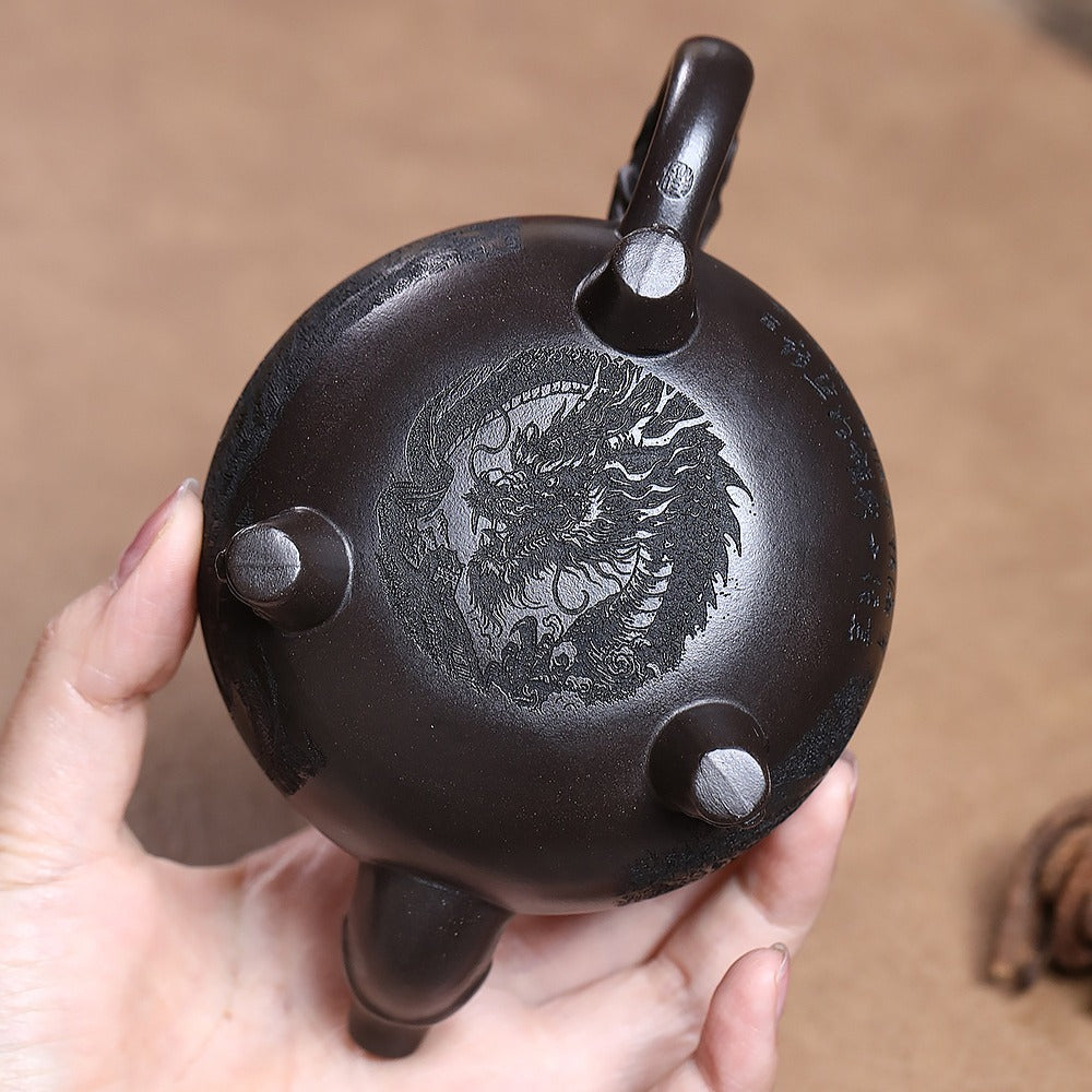 Théière Yixing Zisha [Dragon Ball] (Shi Huang - 300 ml)