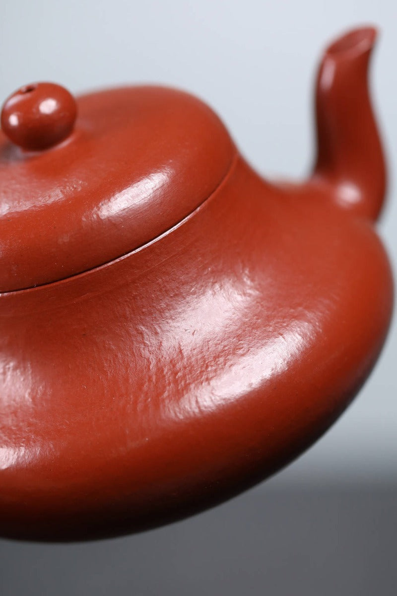 Full Handmade Yixing Zisha Teapot [Junde Pot] (Xiao Meiyao Zhu Ni - 180ml)