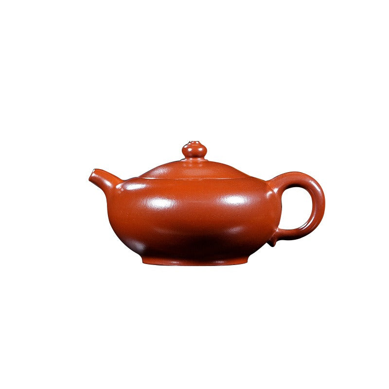 Full Handmade Yixing Zisha Teapot [Wan Yu] (Dahongpao - 320ml)